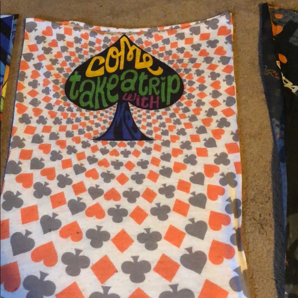 2/$20 Tube bandana/face cover/mask